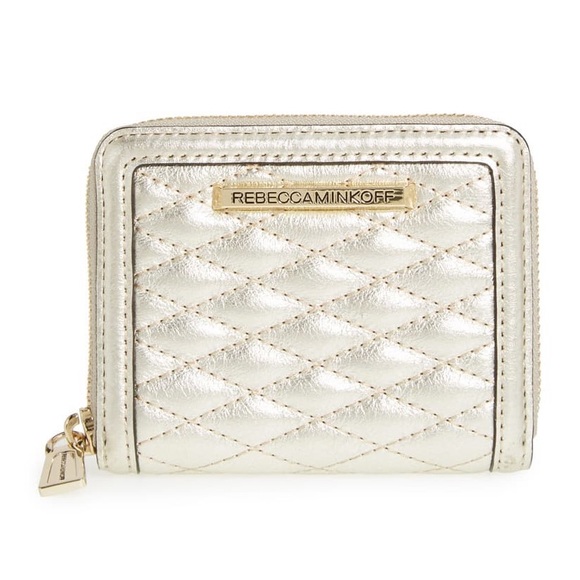 REBECCA MINKOFF WOMEN’S MINI AVA ZIP WALLET COIN